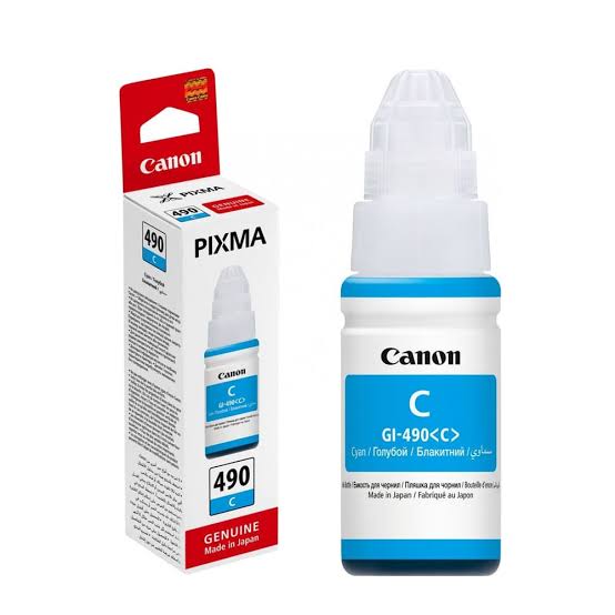 CANON INK BOTTLE CATRIDGE gl490 CYAN