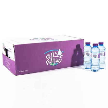 Adhari Drinking Water 330ml 40s