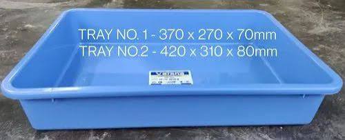PLASTIC TRAY RECT. NO. 1 50PCSX 1PKT