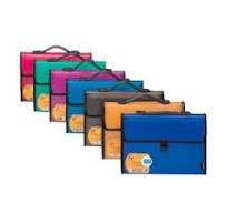 OMS FE-103-ASS Foldermate Expanding File (A4 13 Pockets)