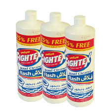 Fightex toilet Bowl Cleaner Flash 1 +.25L 25extra
