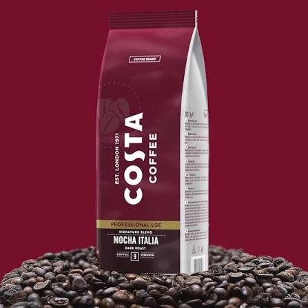 Costa Coffee Mocha Italia Coffee Beans 1kg