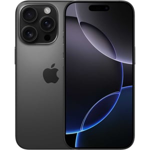 Apple iPhone 16 Pro (256GB) – Black Titanium