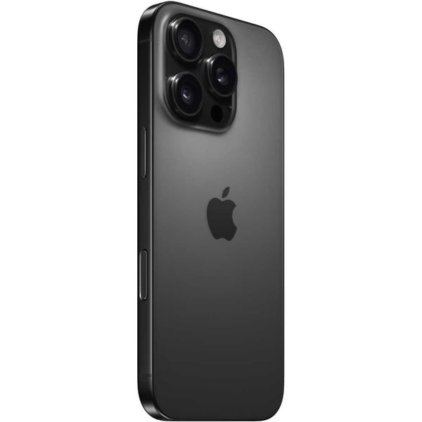 Apple iPhone 16 Pro (256GB) – Black Titanium
