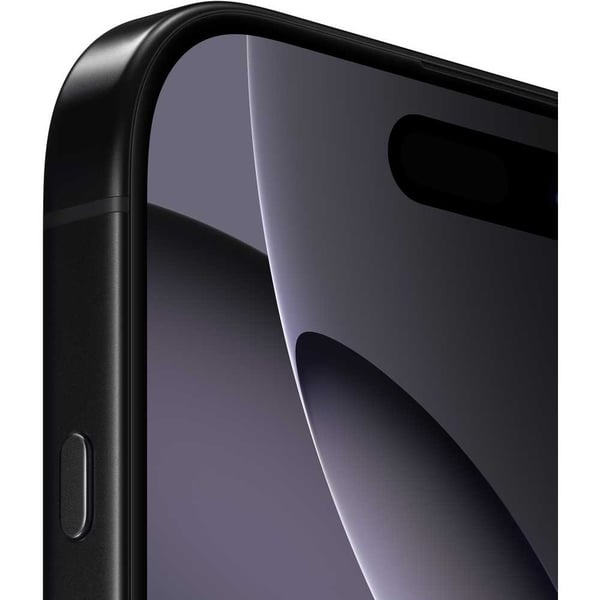 Apple iPhone 16 Pro (256GB) – Black Titanium