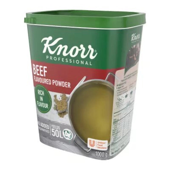 KNORR BEEF STOCK POWDER 1000G