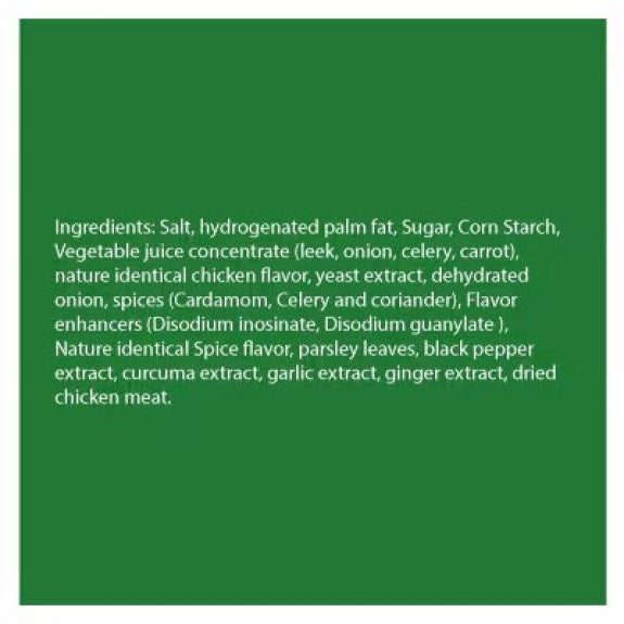 KNORR CHICKEN STOCK CUBES 24X20GM