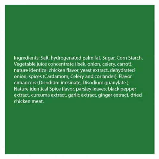 KNORR CHICKEN STOCK CUBES 24X20GM