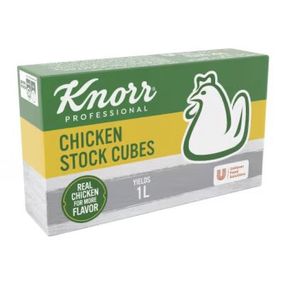 KNORR CHICKEN STOCK CUBES 24X20GM