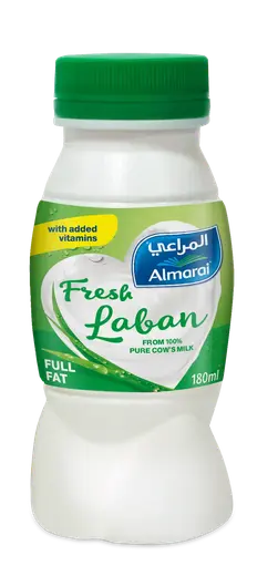 Almarai Fresh Laban Full Fat 180 Ml