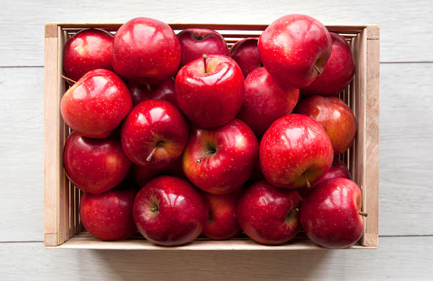 apple red box (gala/fuji/washington ) (1 00-125)nos ctn