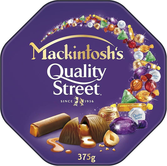 Mackintosh's Quality Street Chocolate 375g