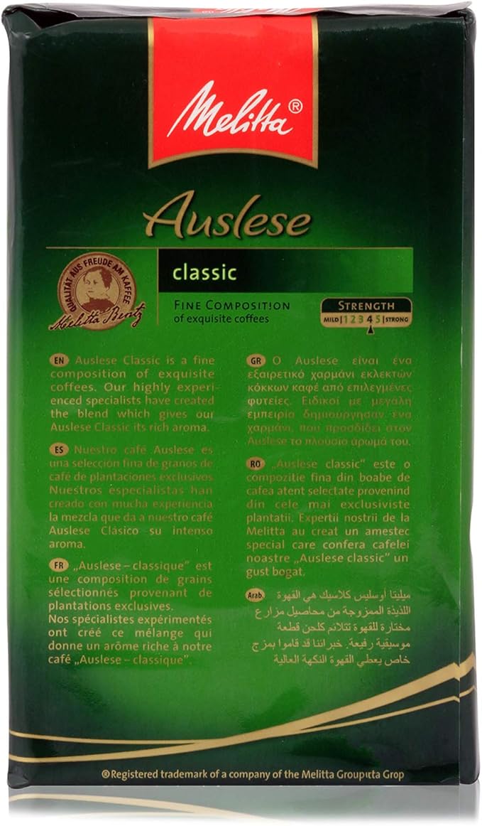 Melitta Alusle Classic No4 250gm