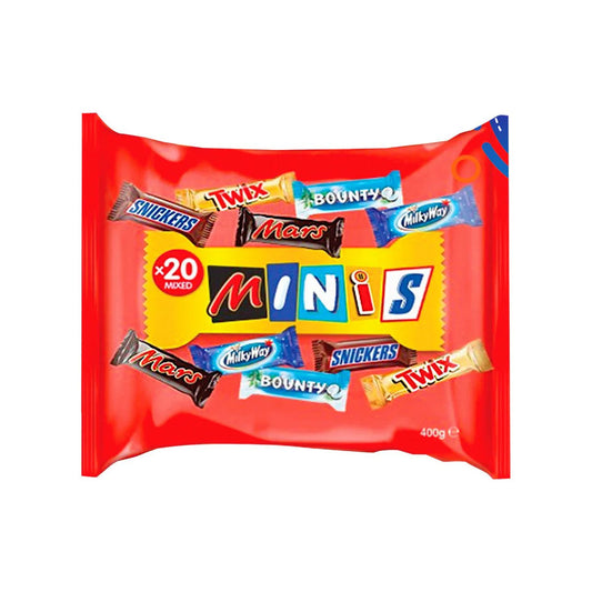 Galaxy's Mixed Mini Chocolate Value Pack 400gm