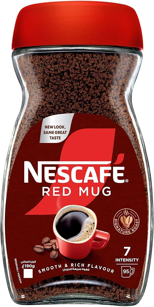 Nescafe Red Mug Instant Coffee 190g