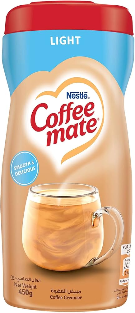 Nestle Coffee Mate Light Coffee Creamer 450g