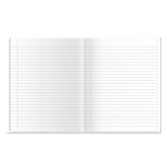 Single Line Note Book 9x7 Brown Cover 60/S PVC FX-00832