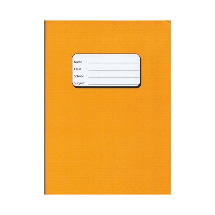 Square Line 10mm Note Book 9x7 Brown Cover 60/S PVC FX-77147