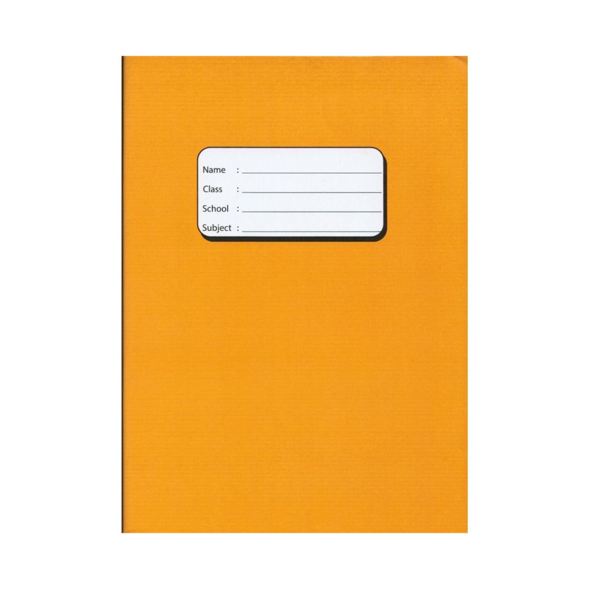 Single Line Note Book 9x7 Brown Cover 60/S PVC FX-00832