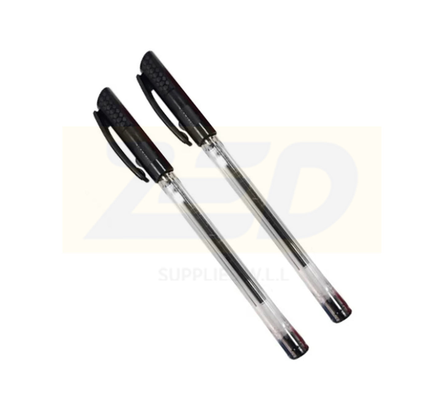 Nataraj Ballpoint Pens Surfer Fine Black 0.7mm - 50 pcs