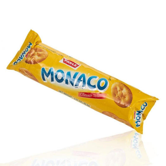 Parle biscuits Monaco salted 63.3gm