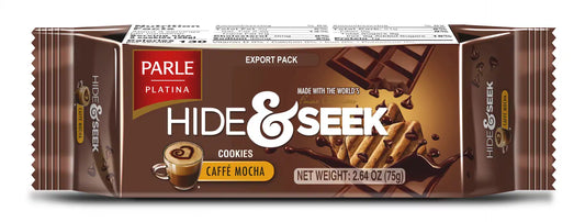 Parle hide and seek cafe mocha 75 gm*60