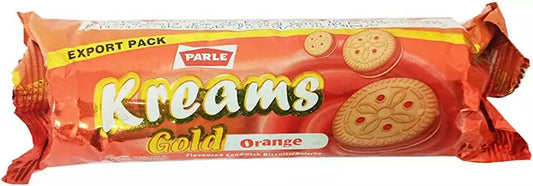 Parle Kreams Gold Orange Biscuits 75gm*48