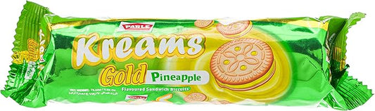Parle kreams gold pineapple biscuit 75 gm*45