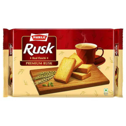 Parle rusk real Elaichi 72.8gm*96