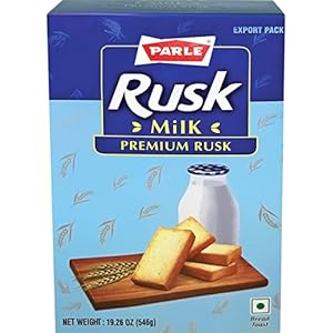 Parle Rusk milk premium v/pack 546gm