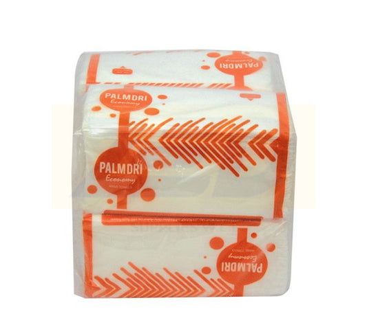 Palmdri White Hand Towel 4x150 Sheets