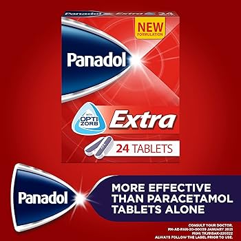 Panadol Extra With Optizorb 48 Tablets