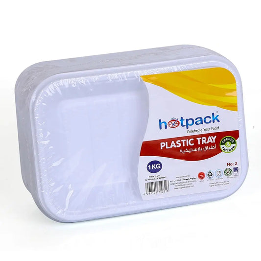 Hotpack Plastic Dis.Plate No 2
