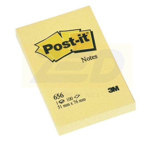 Post-it Notes 3M - 2 x 3 in - Yellow