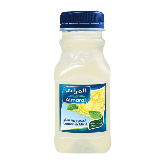 Almarai Juice Lemon & Mint With Pulp 200 Ml