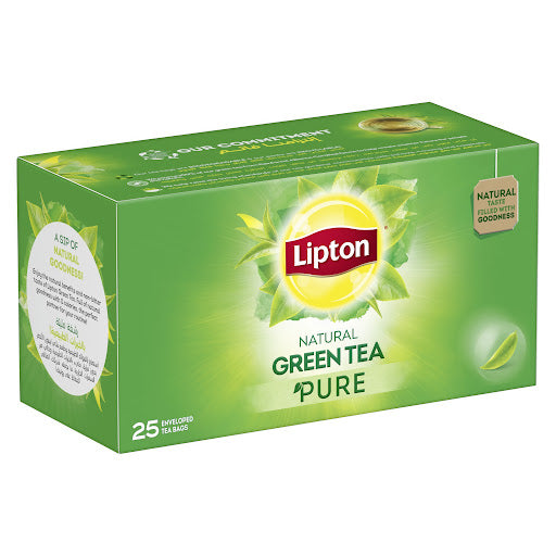 Lipton Green tea Pure Envelop Tea Bag 25x1.5g