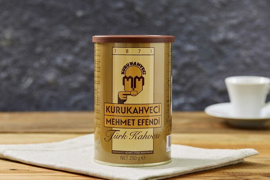 KURUKAHVECI MEHMET EFENDI TURKISH COFFEE 250 ML BOTTEL