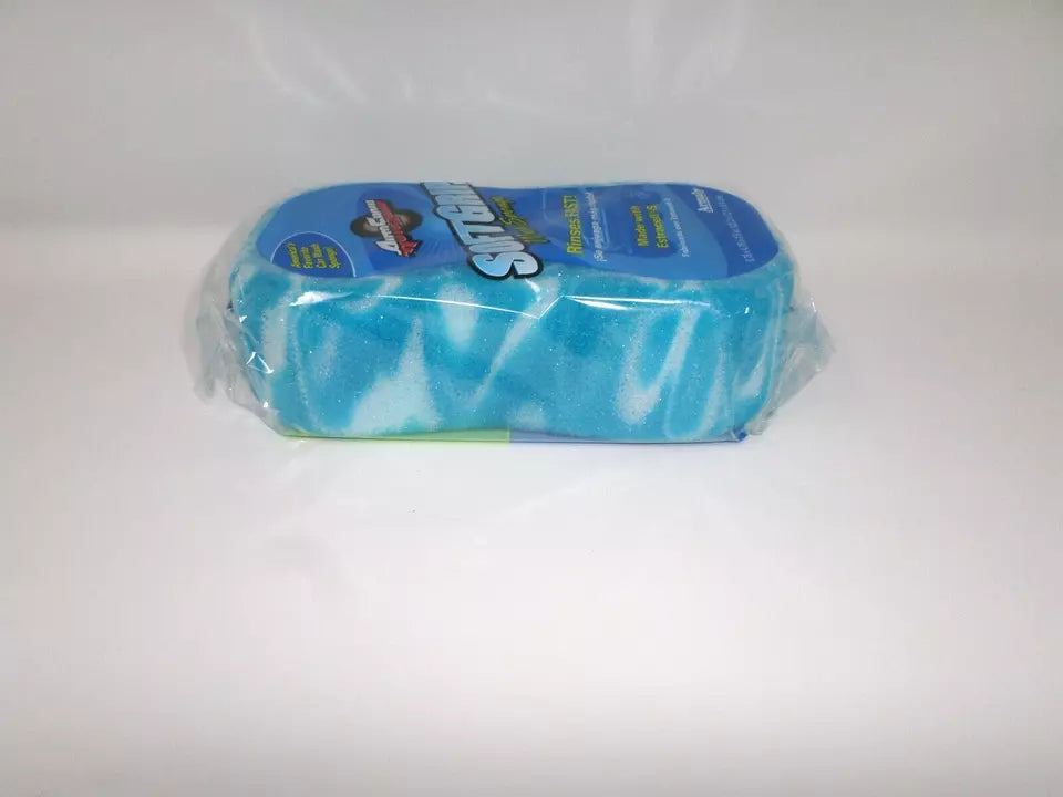 AutoShow SOFTGRIP® Wash Sponge  1pcs Scratch Free  Utility Sponge Assorted