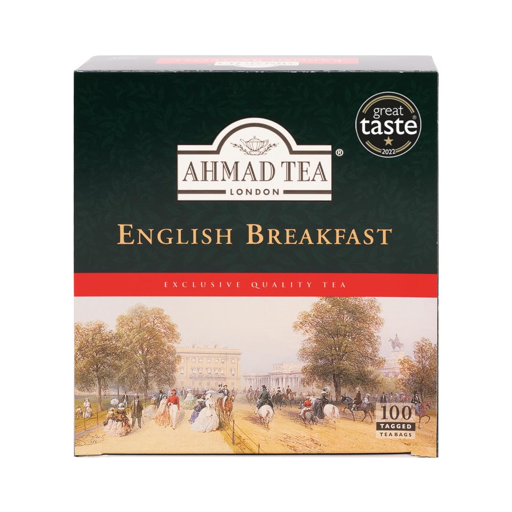 Ahmad Tea English Breakfast Tea Bag 100s