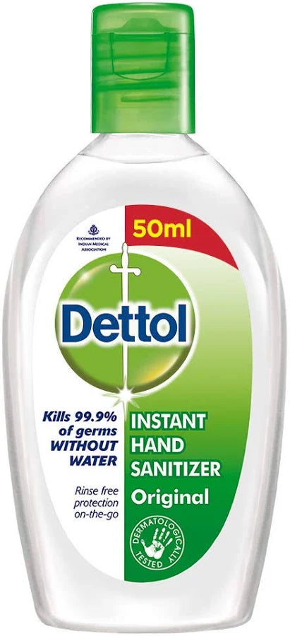 dettol antibacterial disinfectant 125 ml sanitizer