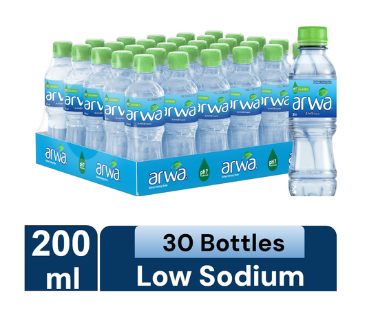 Arwa Natural Mineral Water 200Ml x 30 Pcs