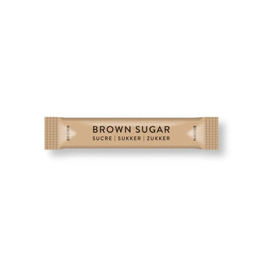 Brown Sugar Sticks - 1000s x 5gm