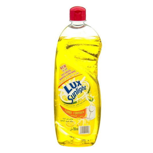 Lux Sunlight Dishwash Liquid 750 Ml