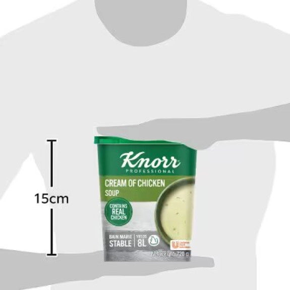 KNORR CREAM OF CHICKEN SOUP 720gm