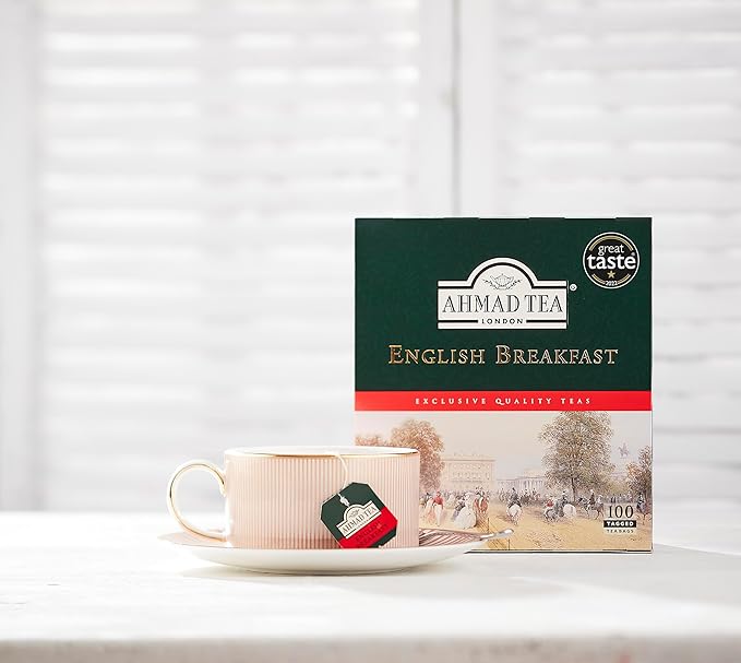 Ahmed Tea English Breakfast Tea Bag 100 s