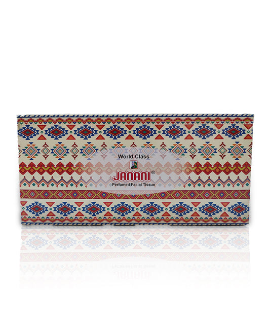 JENAN Facial TISSUE 120SHT  x2PLY X  7 BOX