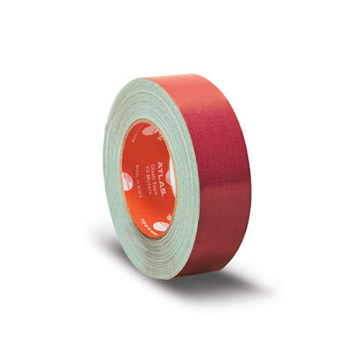 Atlas Cloth Tape 1½"x25m (38mm) Red  AS-BTC1525-RD