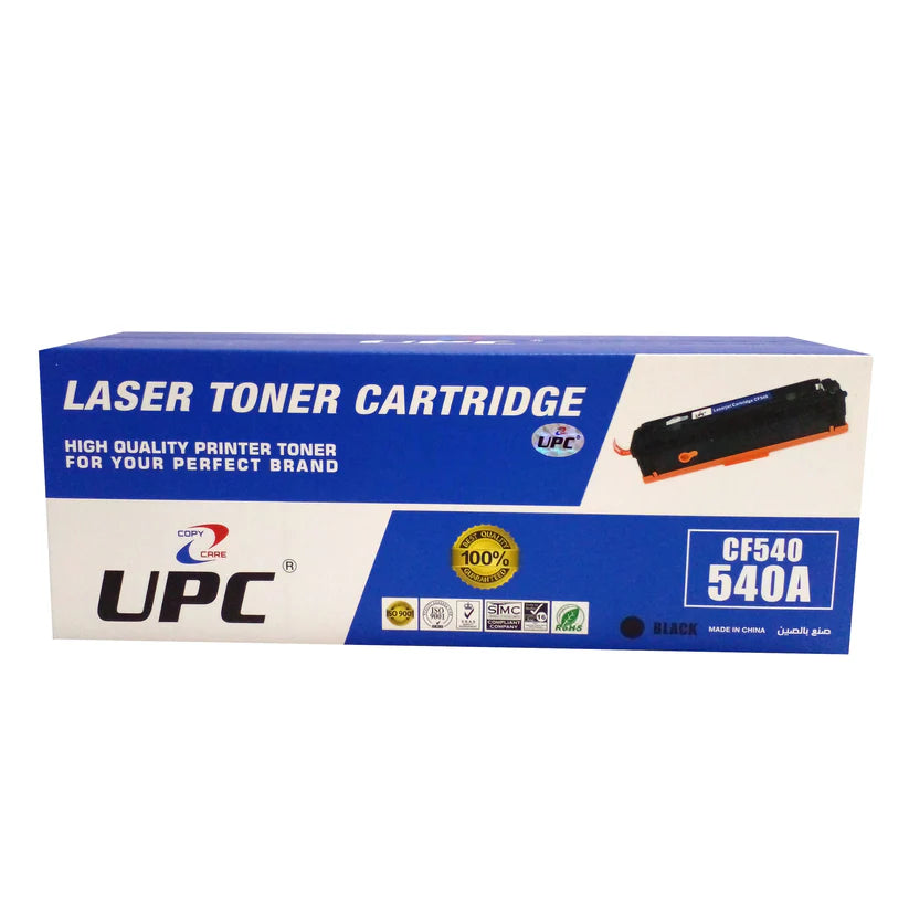 UPC Toner  -UPC Toner Cartridge 540A 203A (CF540A)