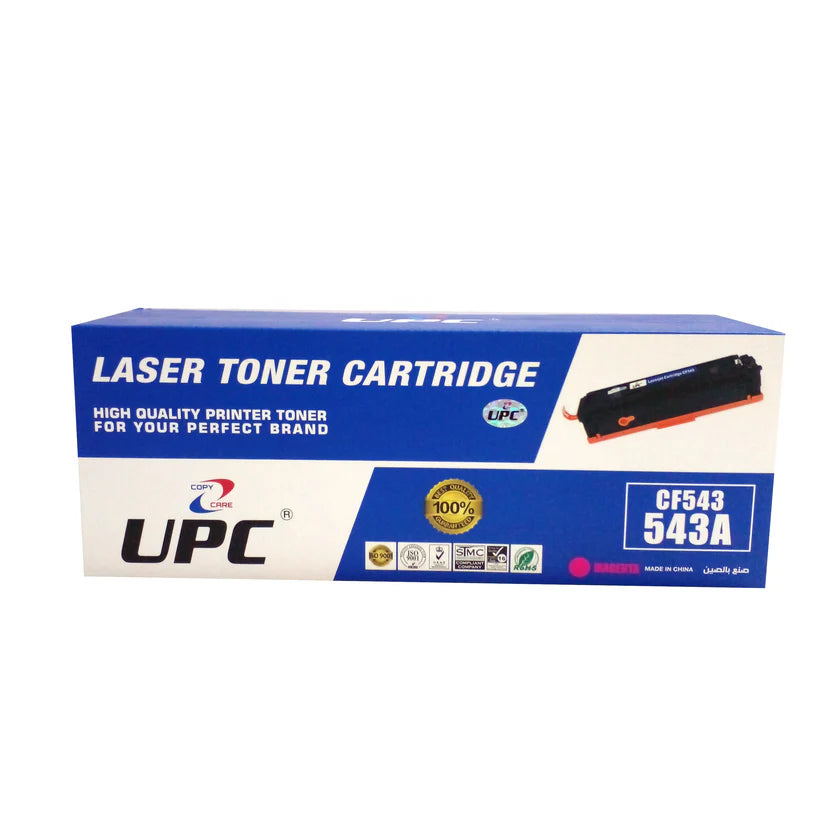 UPC Toner HP - Laer Toner CATRIDGE CB-543A MAGENTA (CF540A)