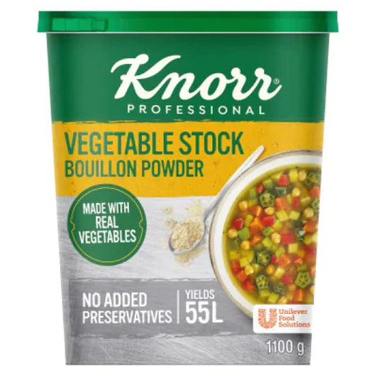 KNORR VEGETABLE BOUILLON POWDER  1.1KG